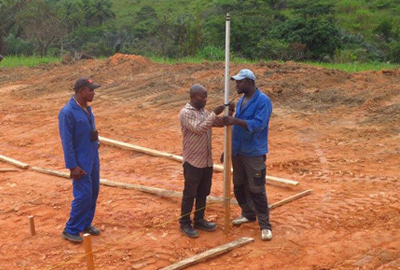 measuring the foundation